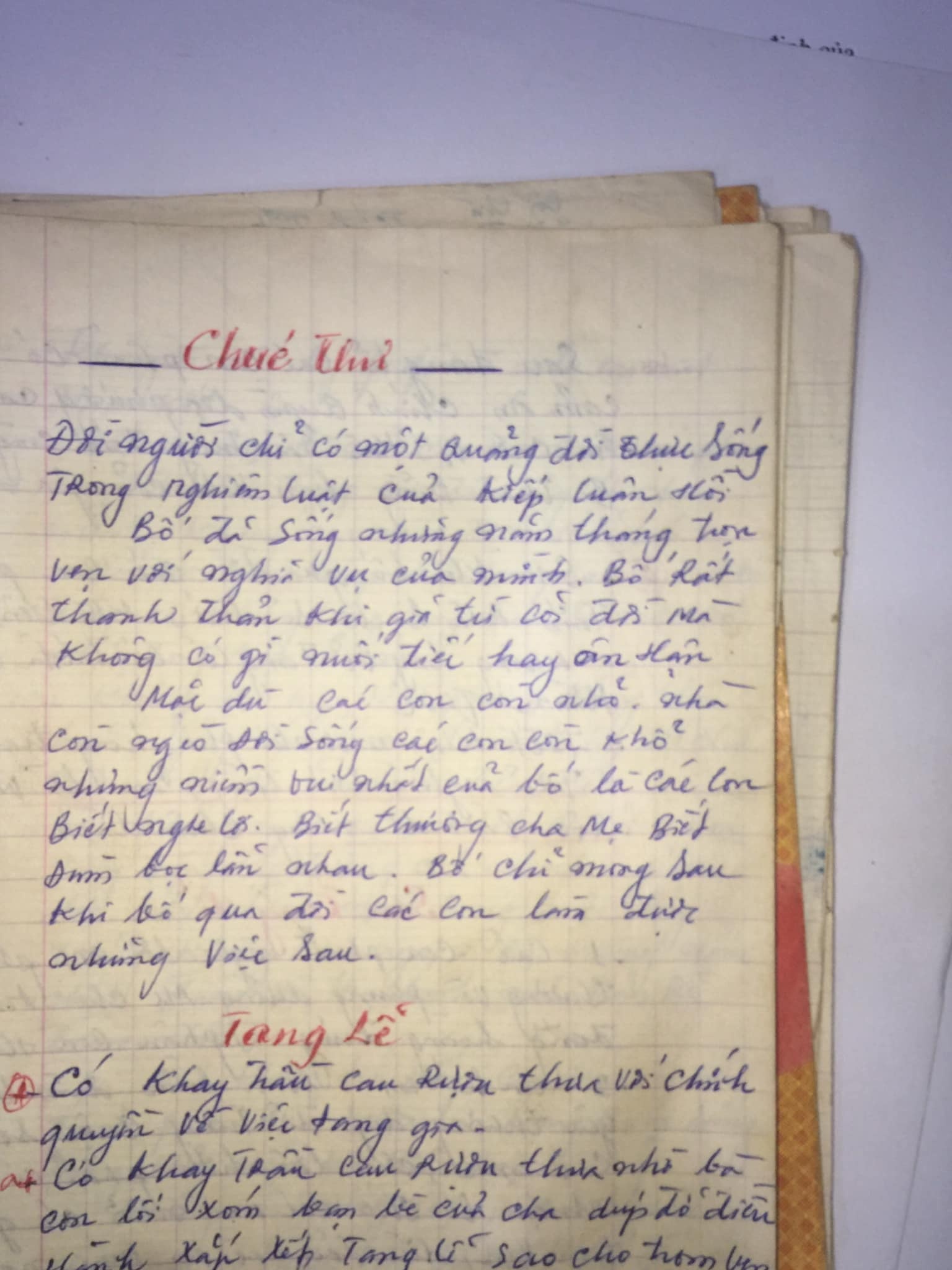 ban di chuc cua bo anh 1