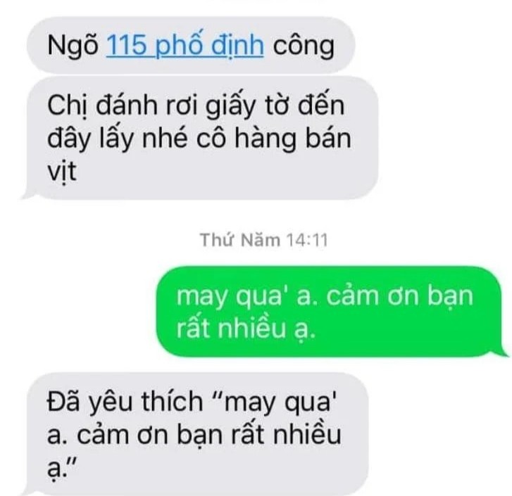 trả lại túi nhặt được ảnh 1 tra lai tui nhat duoc anh 1
