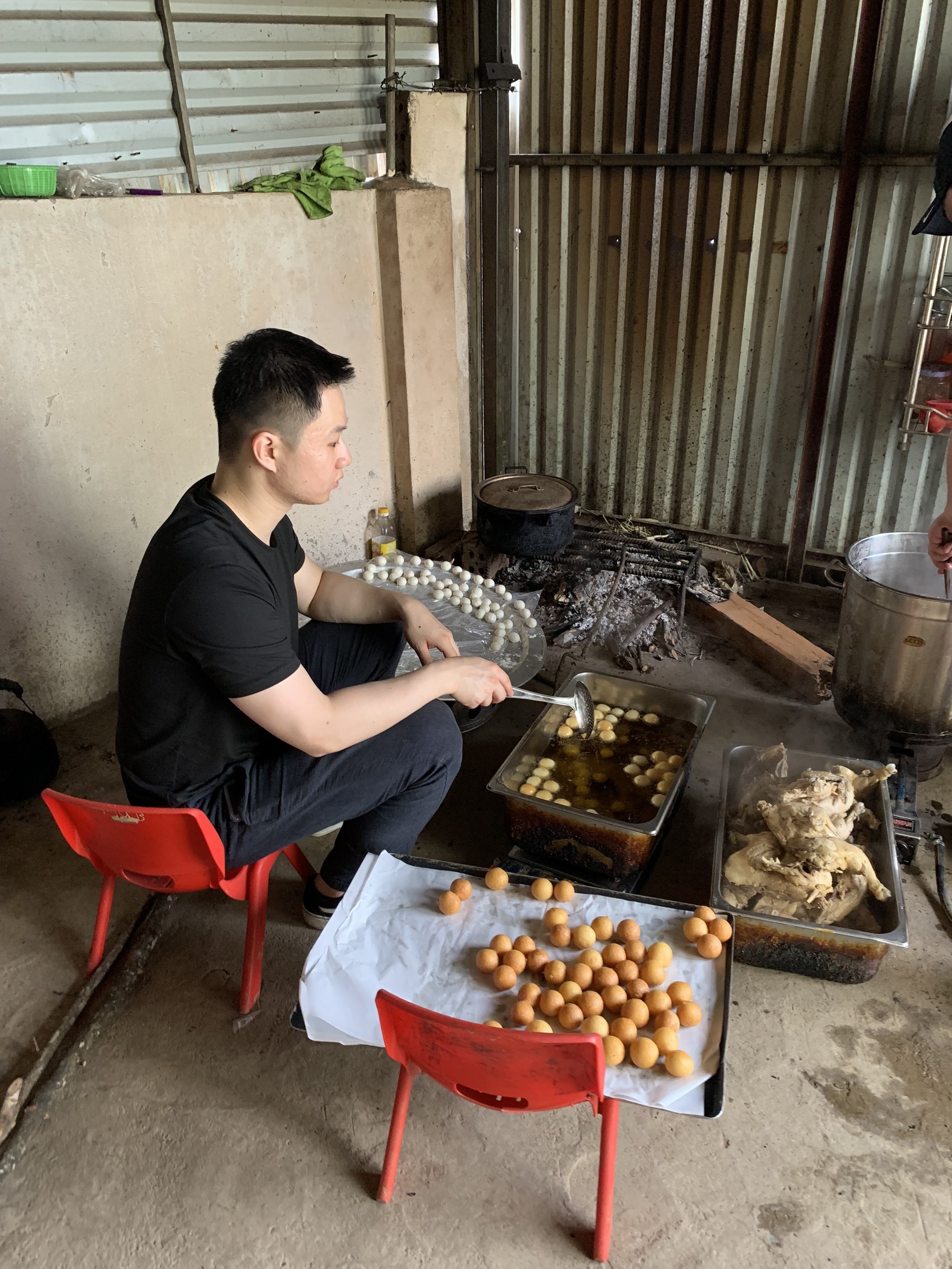 nhóm bạn Hàn Quốc làm từ thiện ảnh 3 nhom ban Han Quoc lam tu thien anh 3