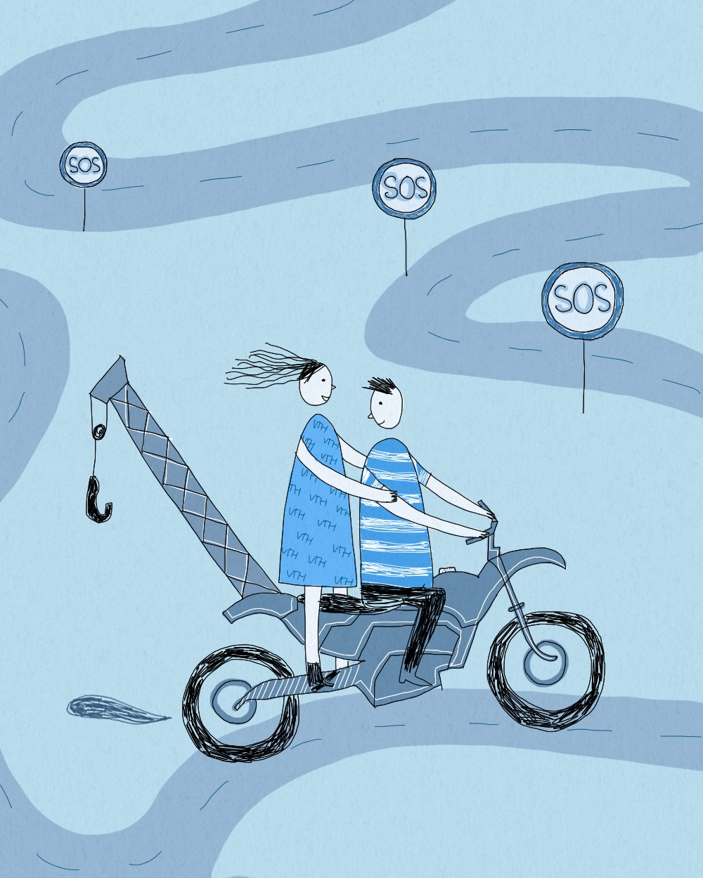 giúp người lạ đẩy xe giữa đường ảnh 5 giup nguoi la day xe giua duong anh 5