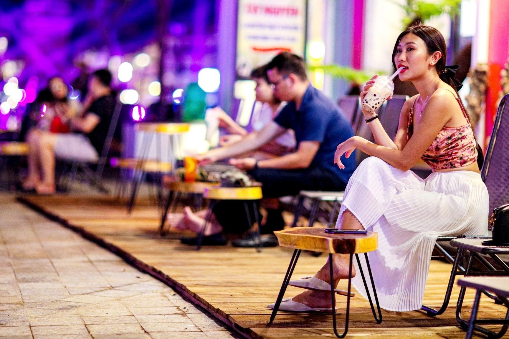 O khach san 5 sao, an quan via he khi di Phu Quoc, Da Nang, Hoi An hinh anh