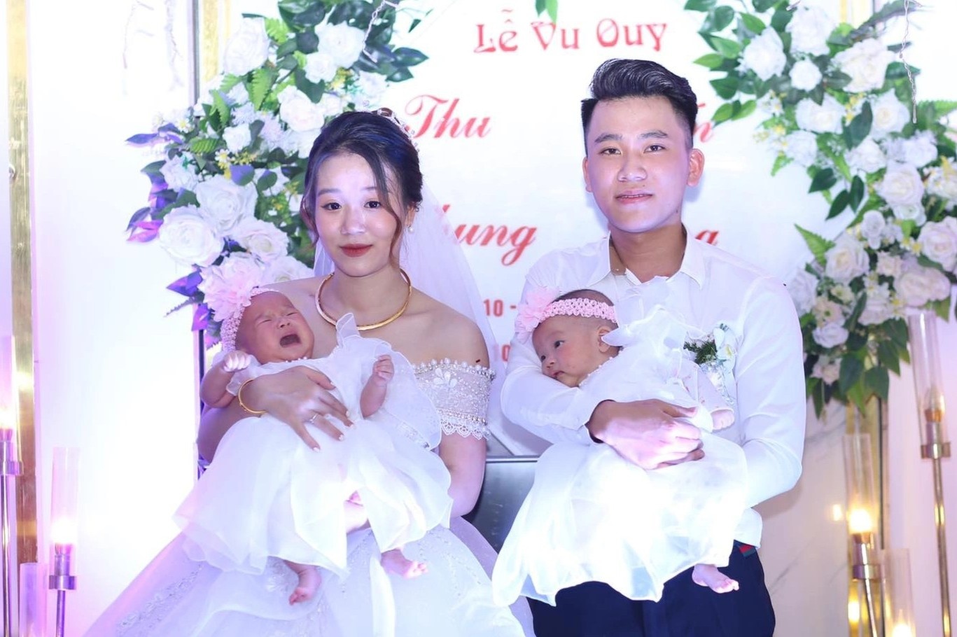 Dam cuoi 'ruoc 1 duoc 3' cua chang trai Hung Yen hinh anh