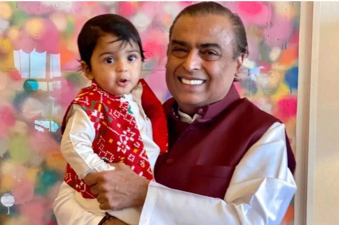 Cuoc song xa hoa cua chau trai ty phu An Do hinh anh