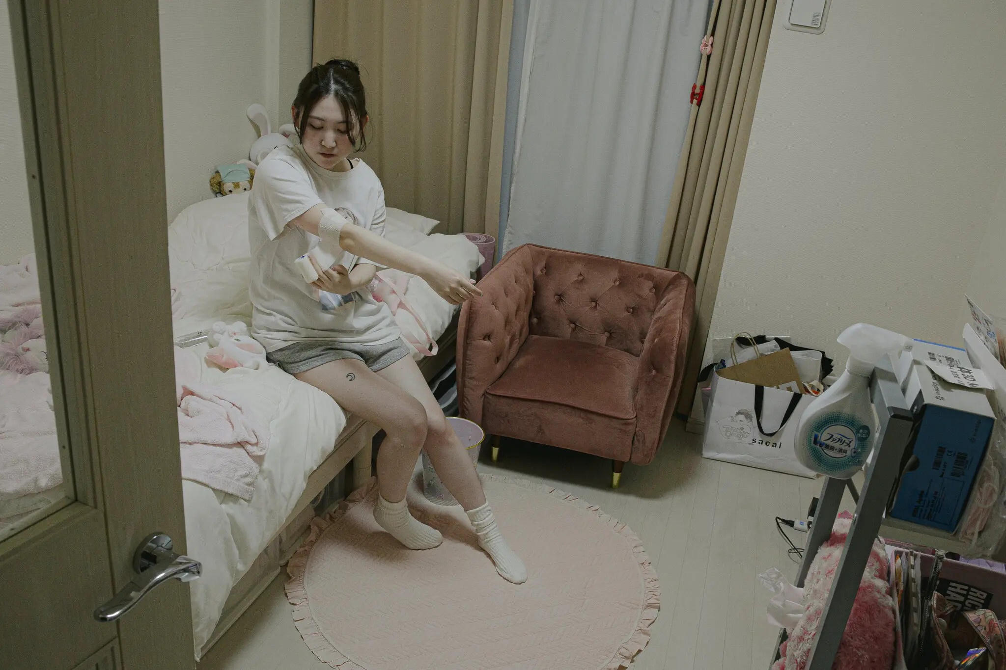 xam hinh o Nhat Ban anh 1