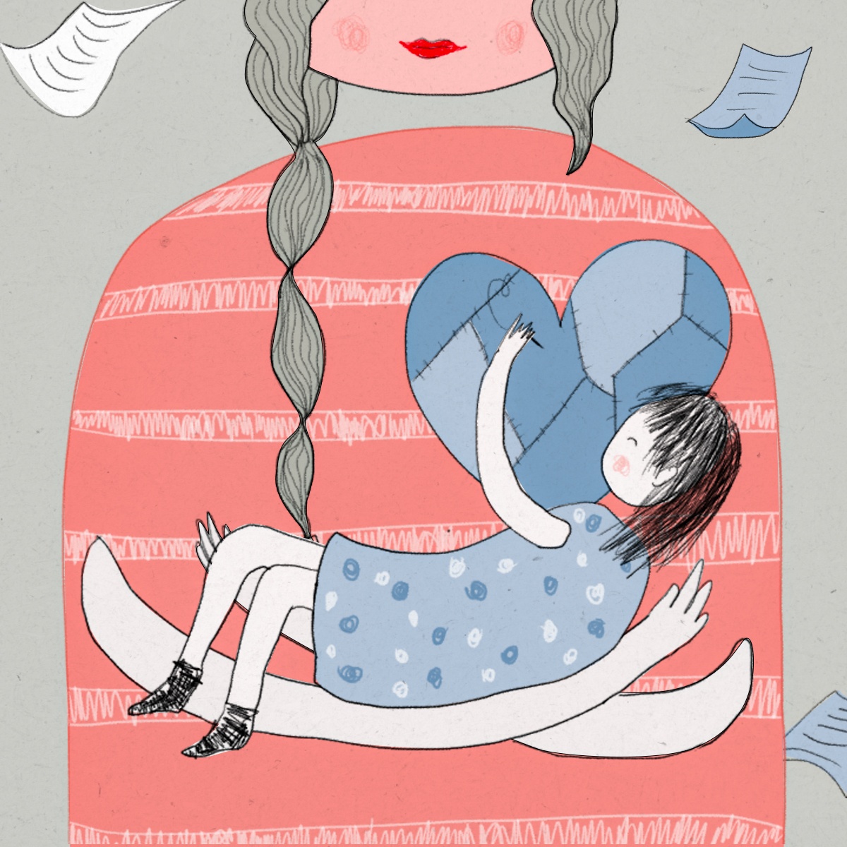 mẹ nhắn tin tâm sự với con ảnh 5 me nhan tin tam su voi con anh 5