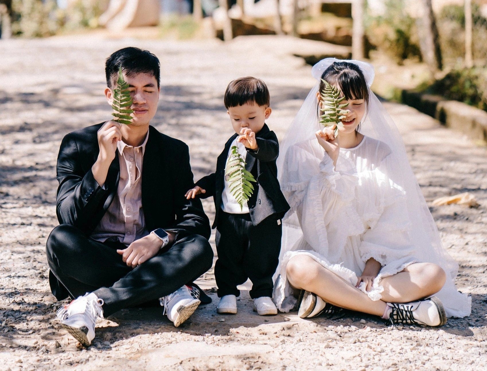 du lich voi con nho anh 1