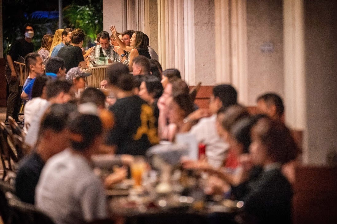 Singapore trở lại bình thường ảnh 1 Singapore tro lai binh thuong anh 1