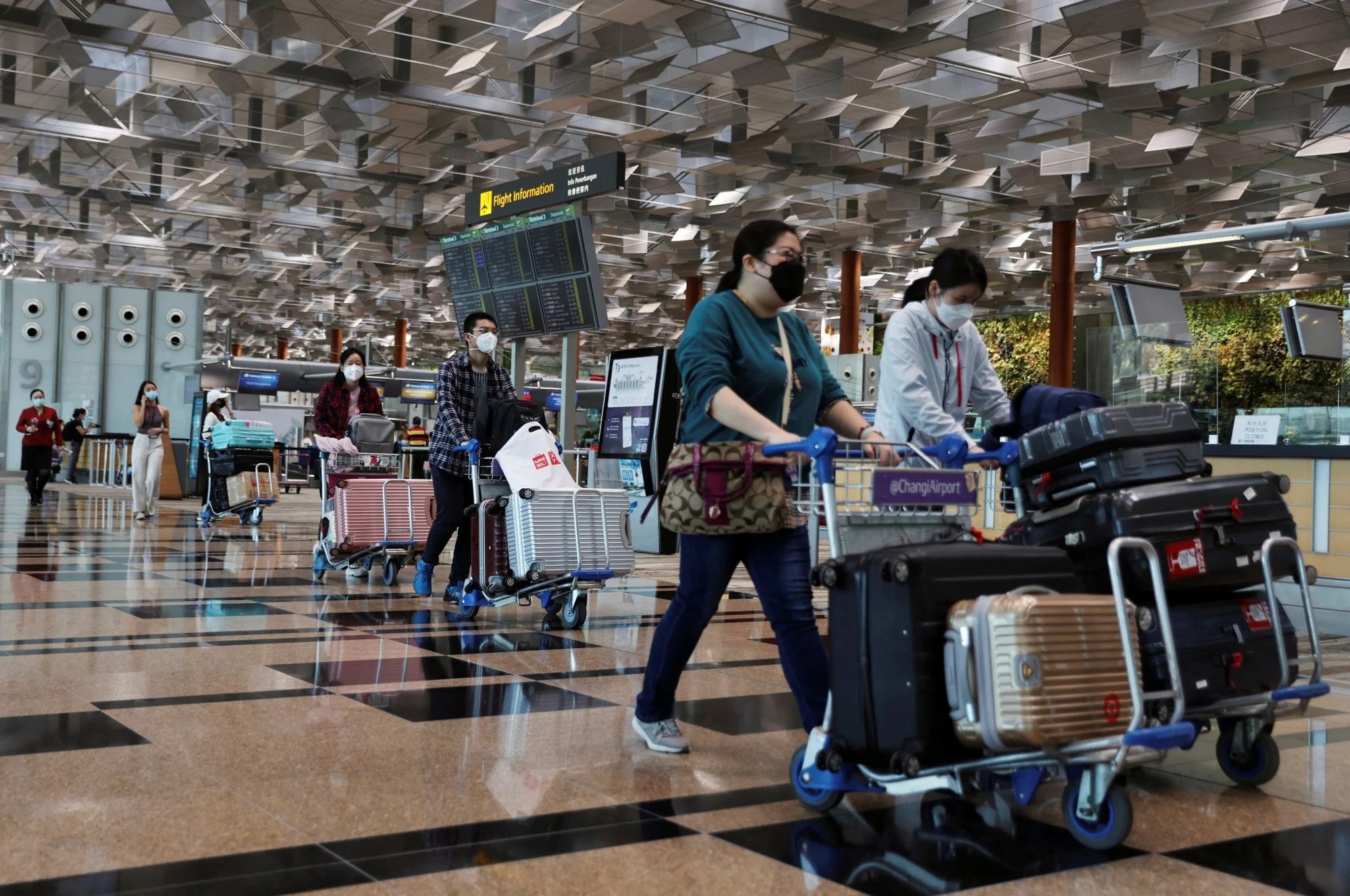 Singapore trở lại bình thường ảnh 2 Singapore tro lai binh thuong anh 2