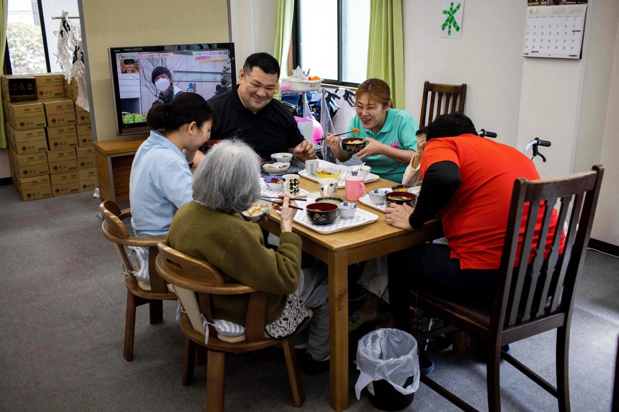 võ sĩ sumo Nhật Bản ảnh 4 vo si sumo Nhat Ban anh 4