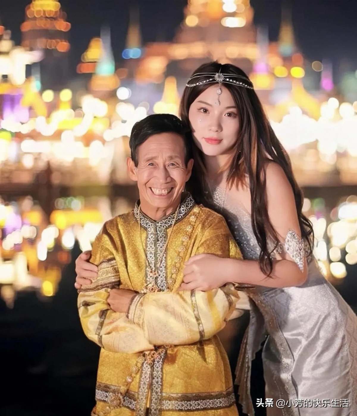 con gai di du lich cung bo anh 2