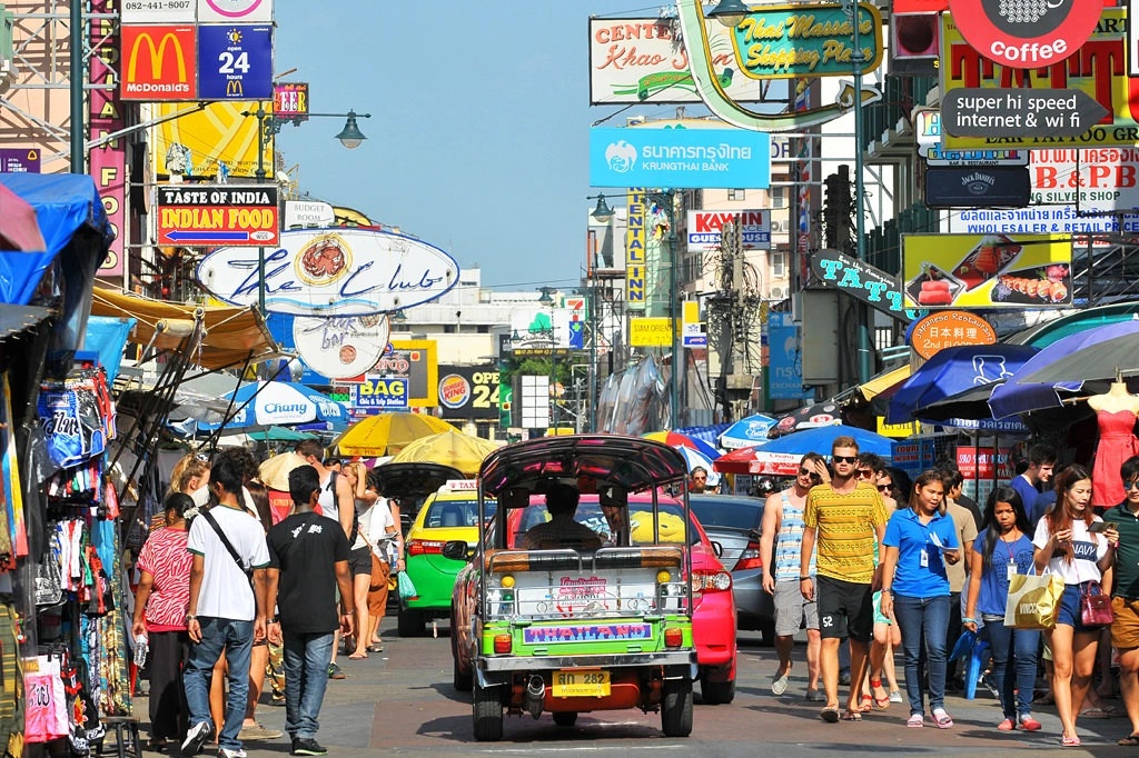 Khao San hoi sinh anh 1