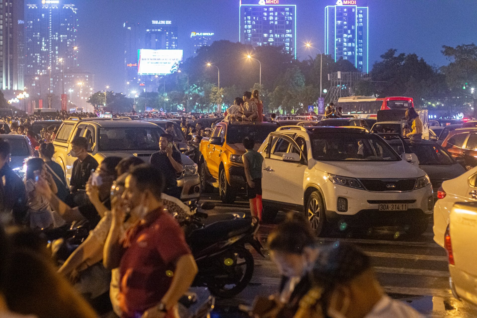 le khai mac SEA Games 31 anh 2