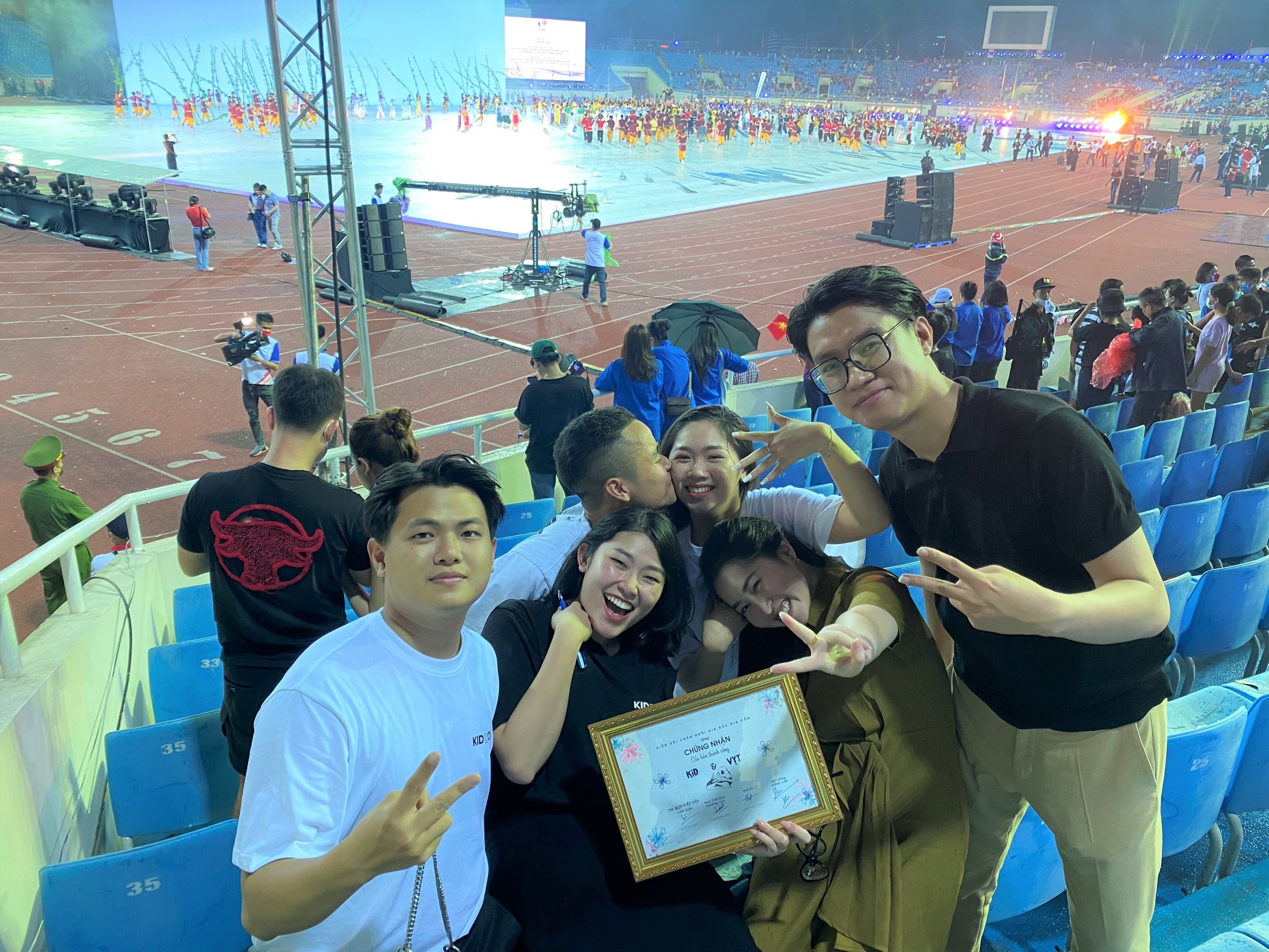 cau hon o le khai mac SEA Games 31 anh 3