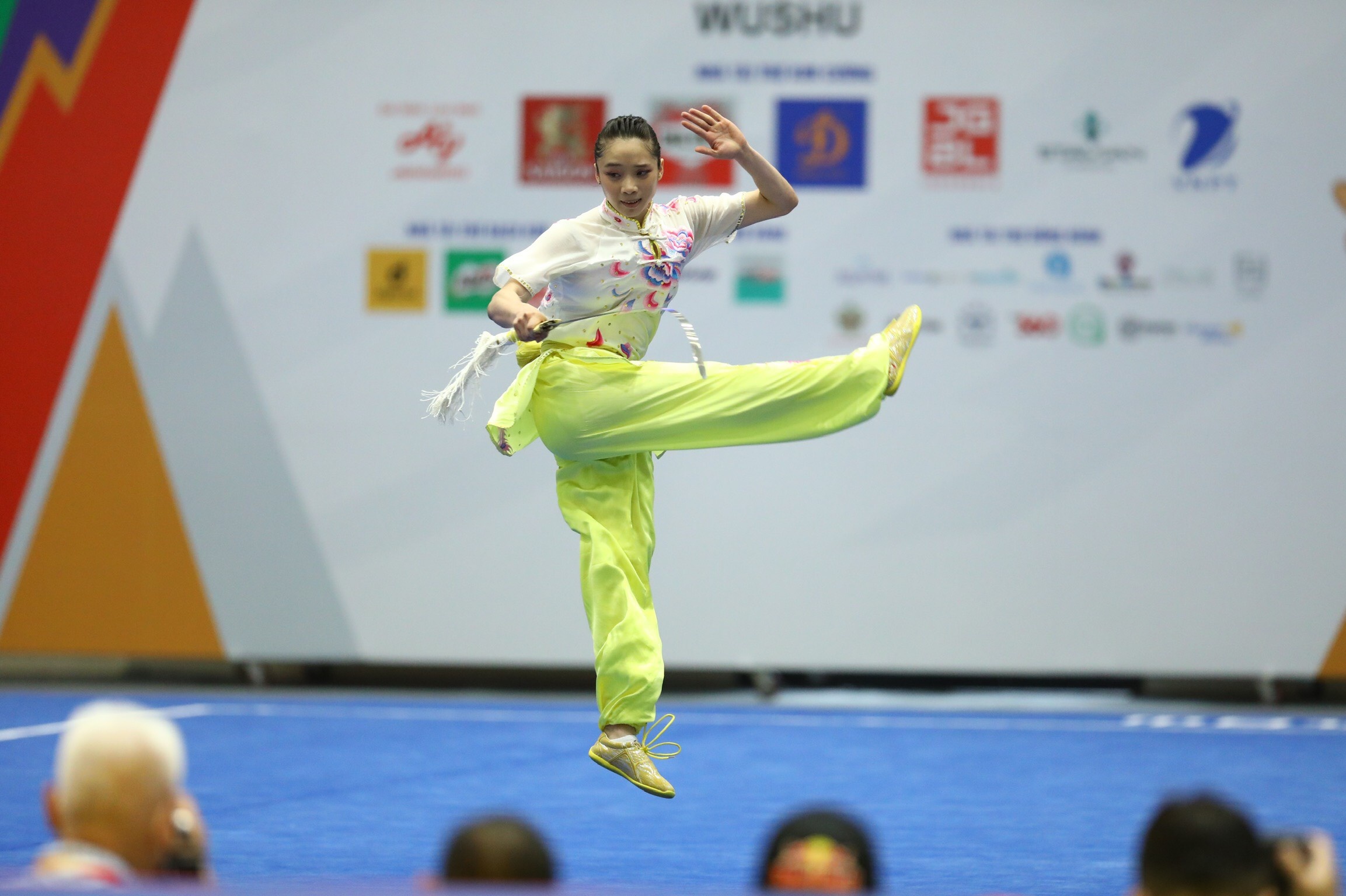 hot girl môn wushu ảnh 2 hot girl mon wushu anh 2