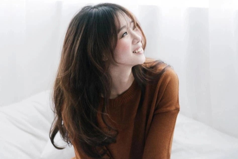 Hinh anh doi thuong cua co gai 'mo vang' cho Viet Nam tai SEA Games 31 hinh anh
