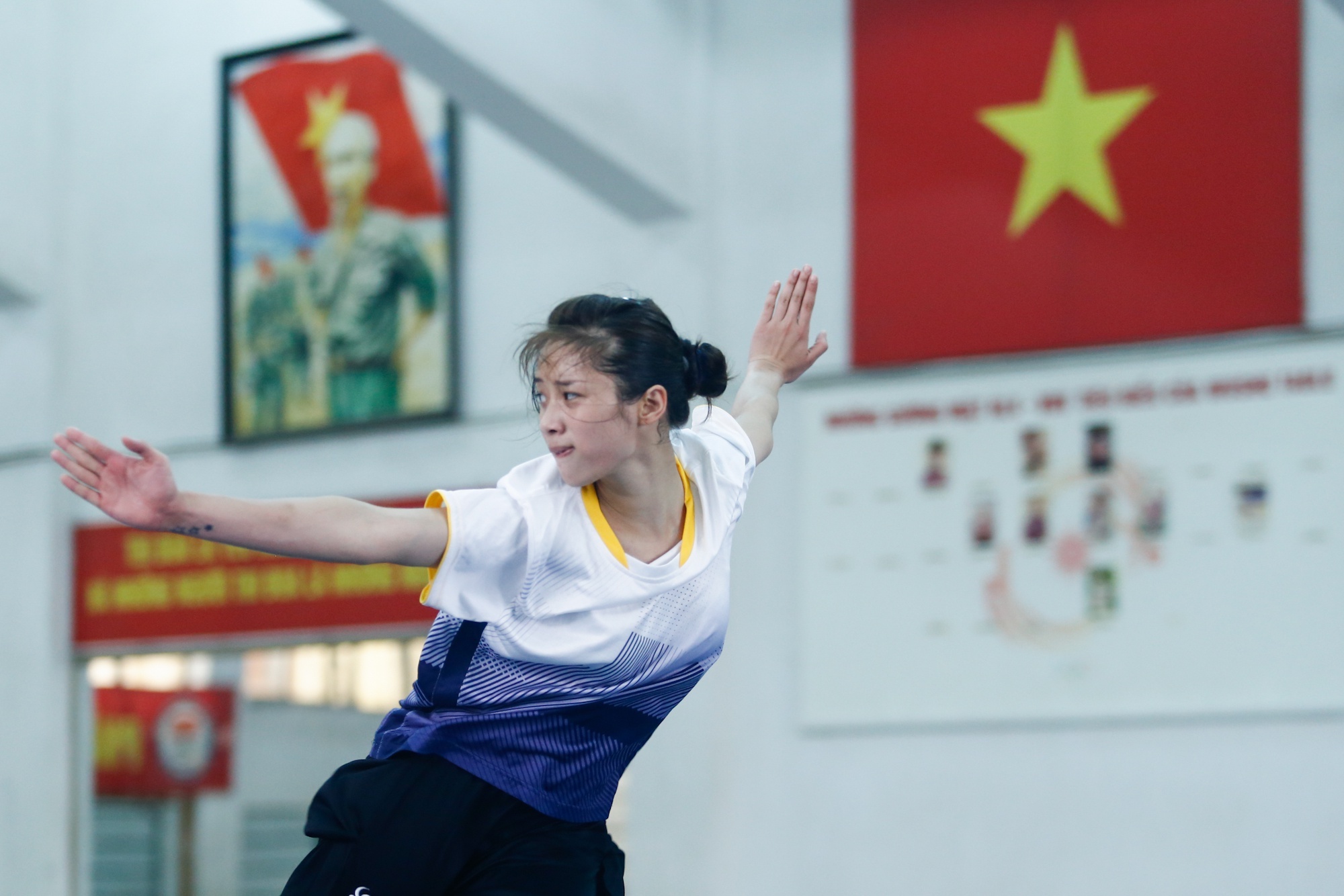 hot girl môn wushu ảnh 3 hot girl mon wushu anh 3