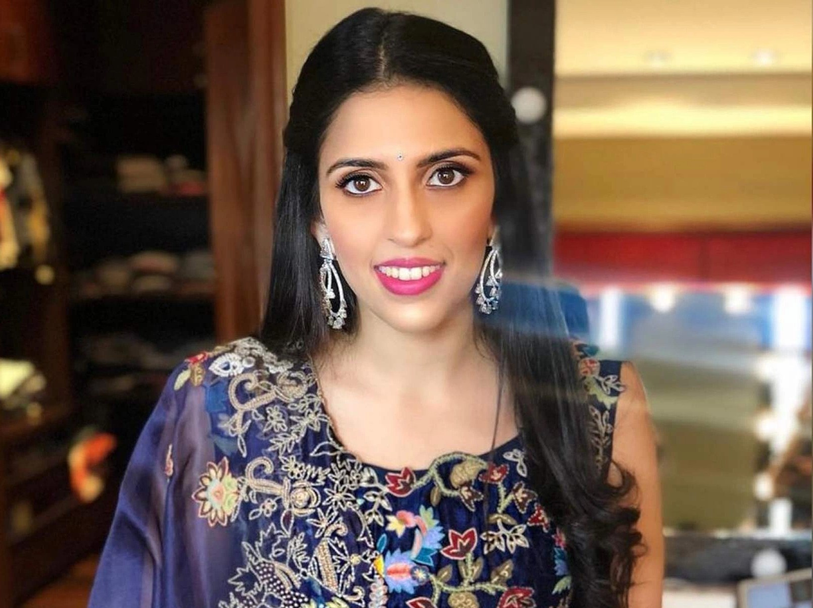 thoi trang nha Ambani anh 3