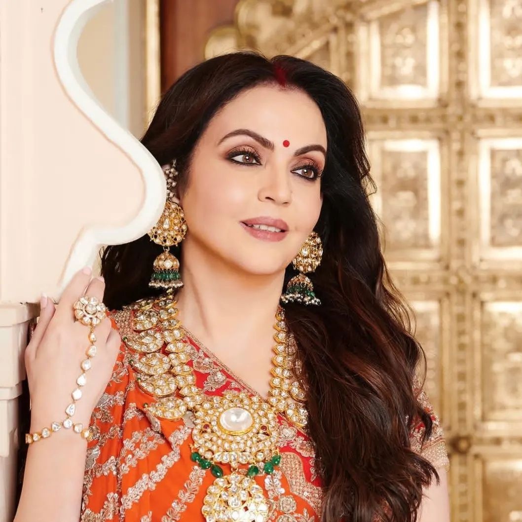 thoi trang nha Ambani anh 2