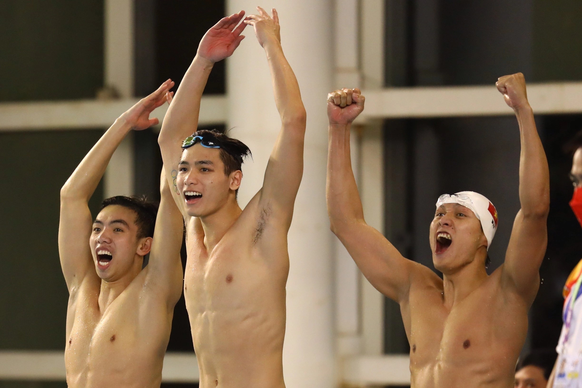 Ngoai hinh sang cua cac nam VDV boi tuyen Viet Nam hinh anh