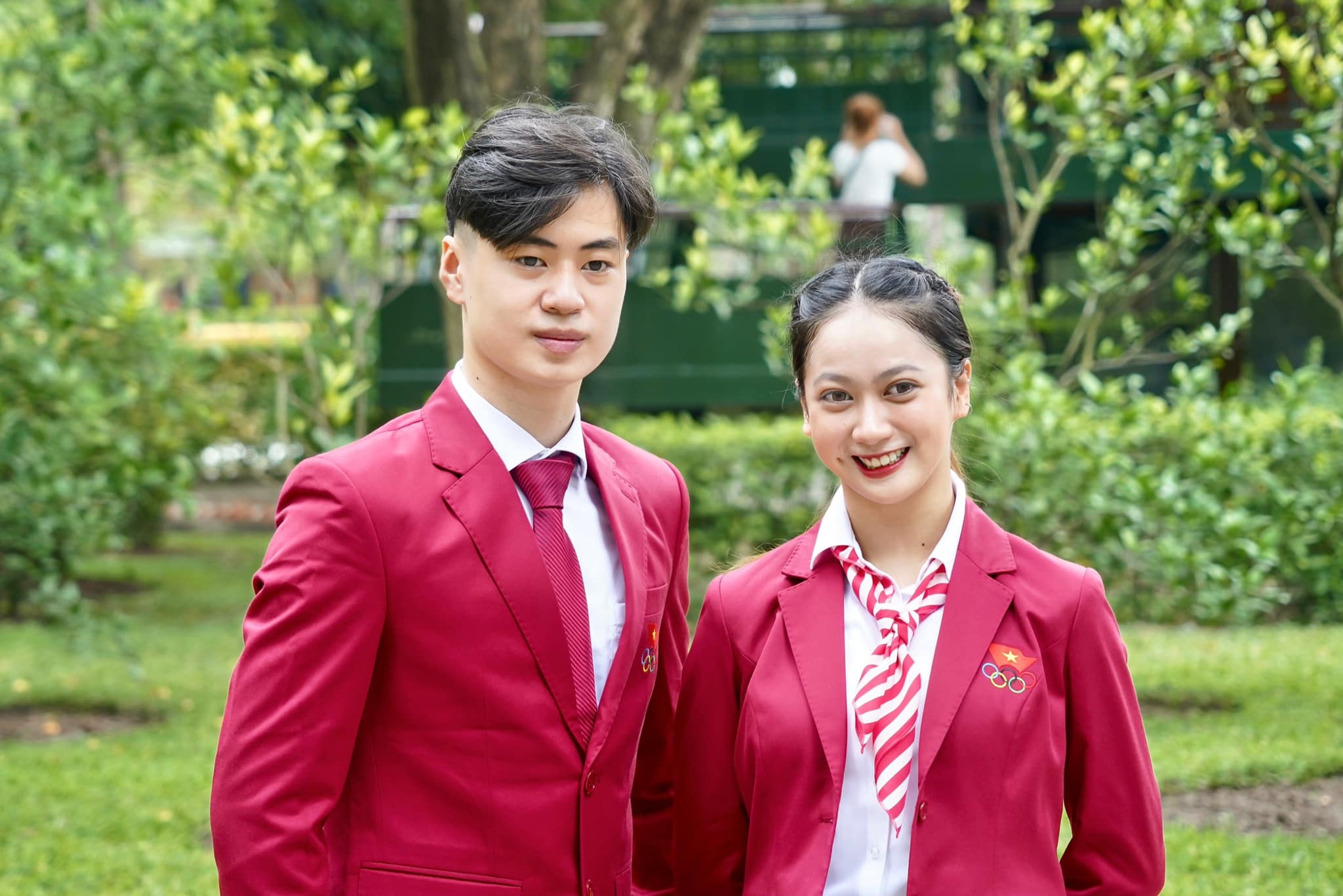 vận động viên dancesport Trường Xuân ảnh 2 van dong vien dancesport Truong Xuan anh 2