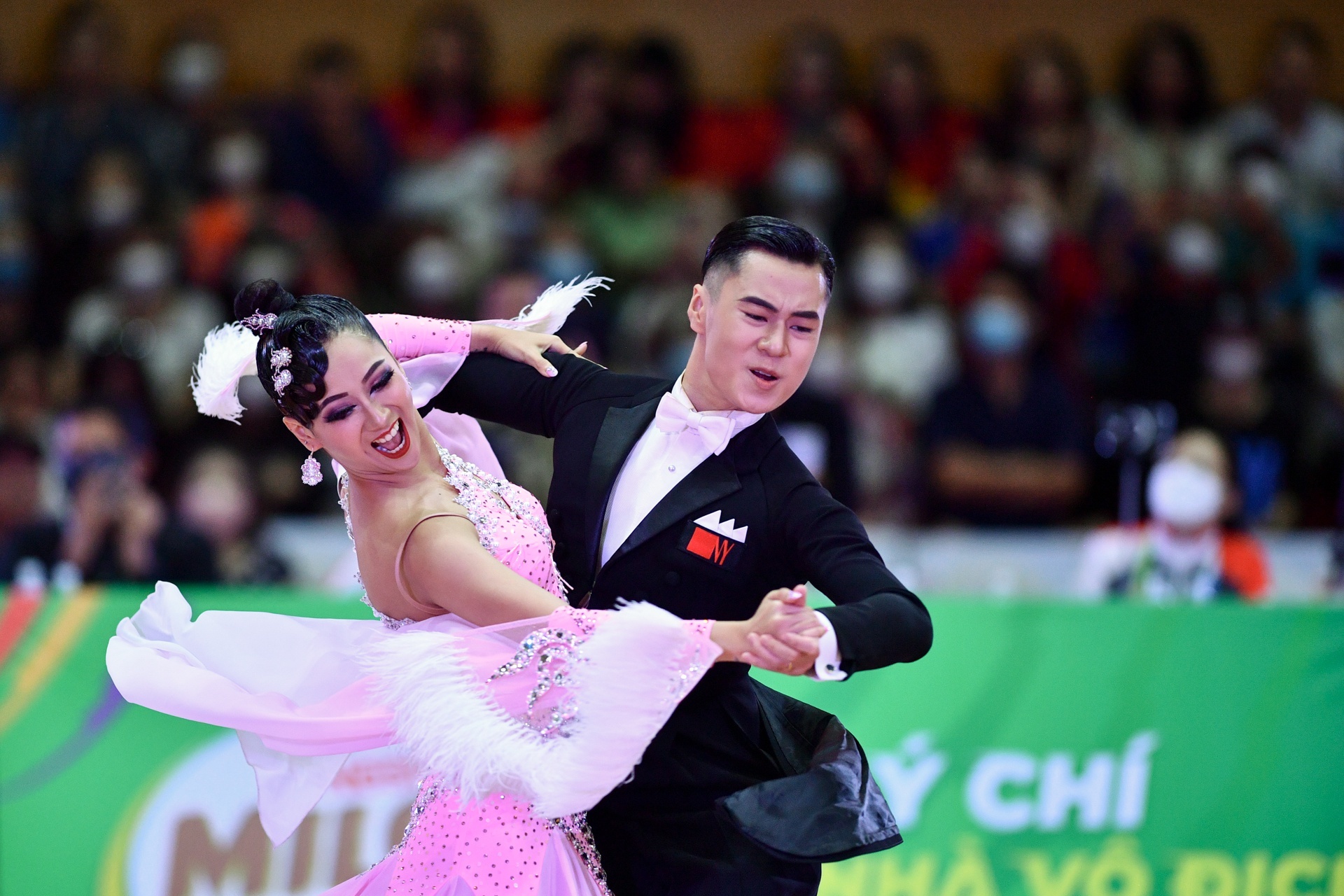 vận động viên dancesport Trường Xuân ảnh 1 van dong vien dancesport Truong Xuan anh 1