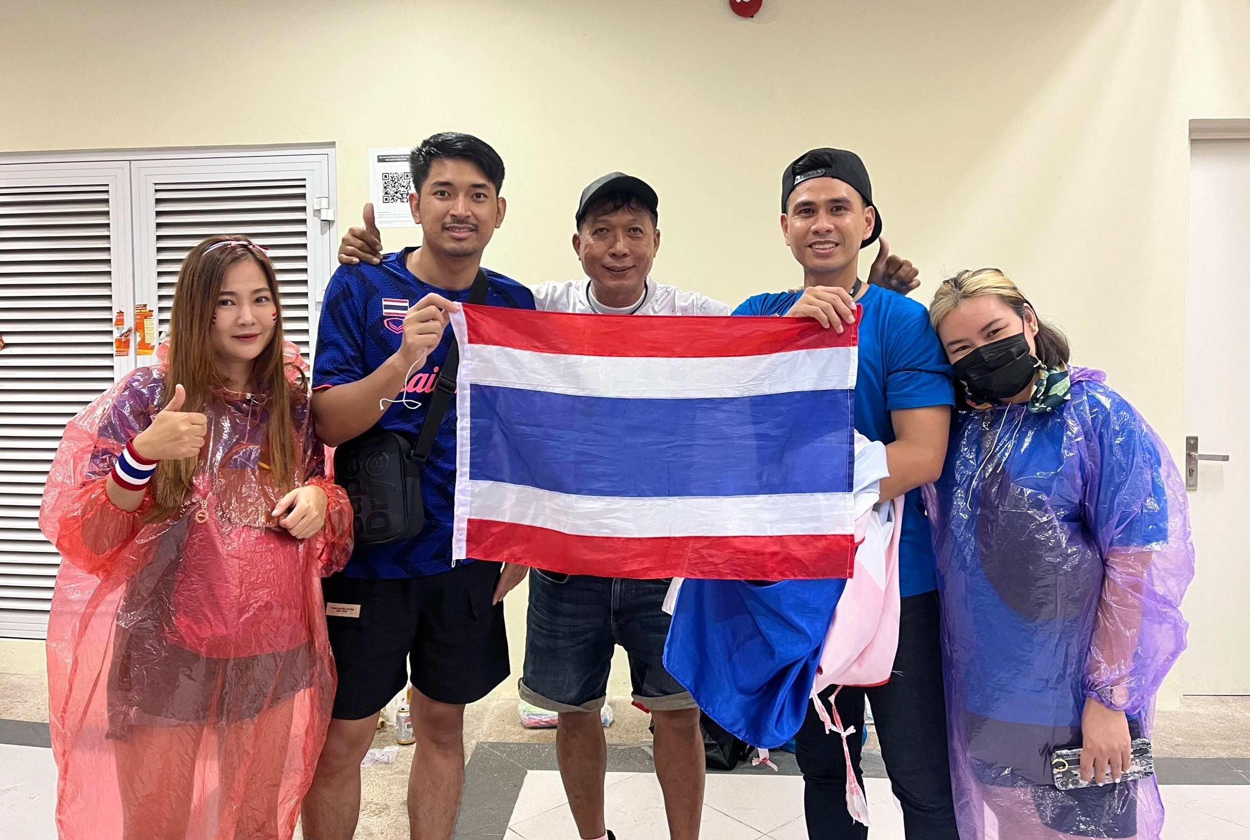 CDV Thai Lan tiep lua cho 'Voi chien' tren san My Dinh hinh anh