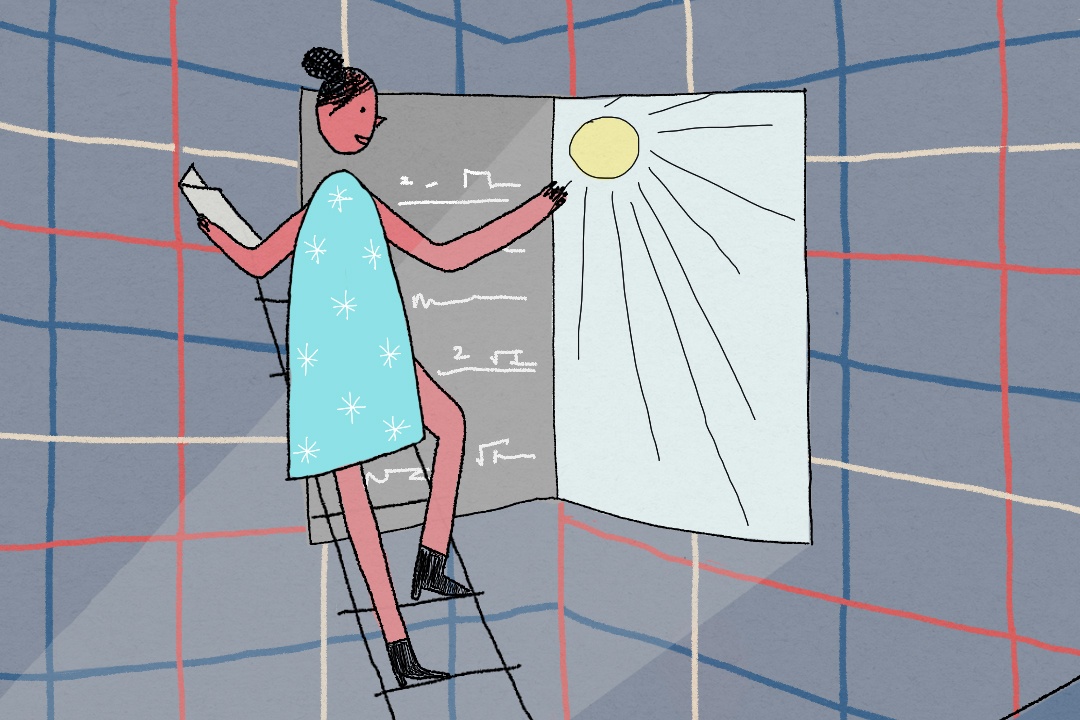 Co giao nguoi Phap dong vien toi bang tieng Viet hinh anh