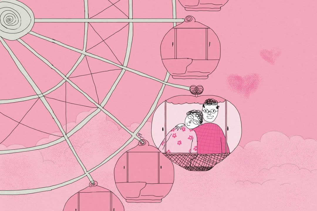 Bo me toi yeu nhau nhu the hinh anh