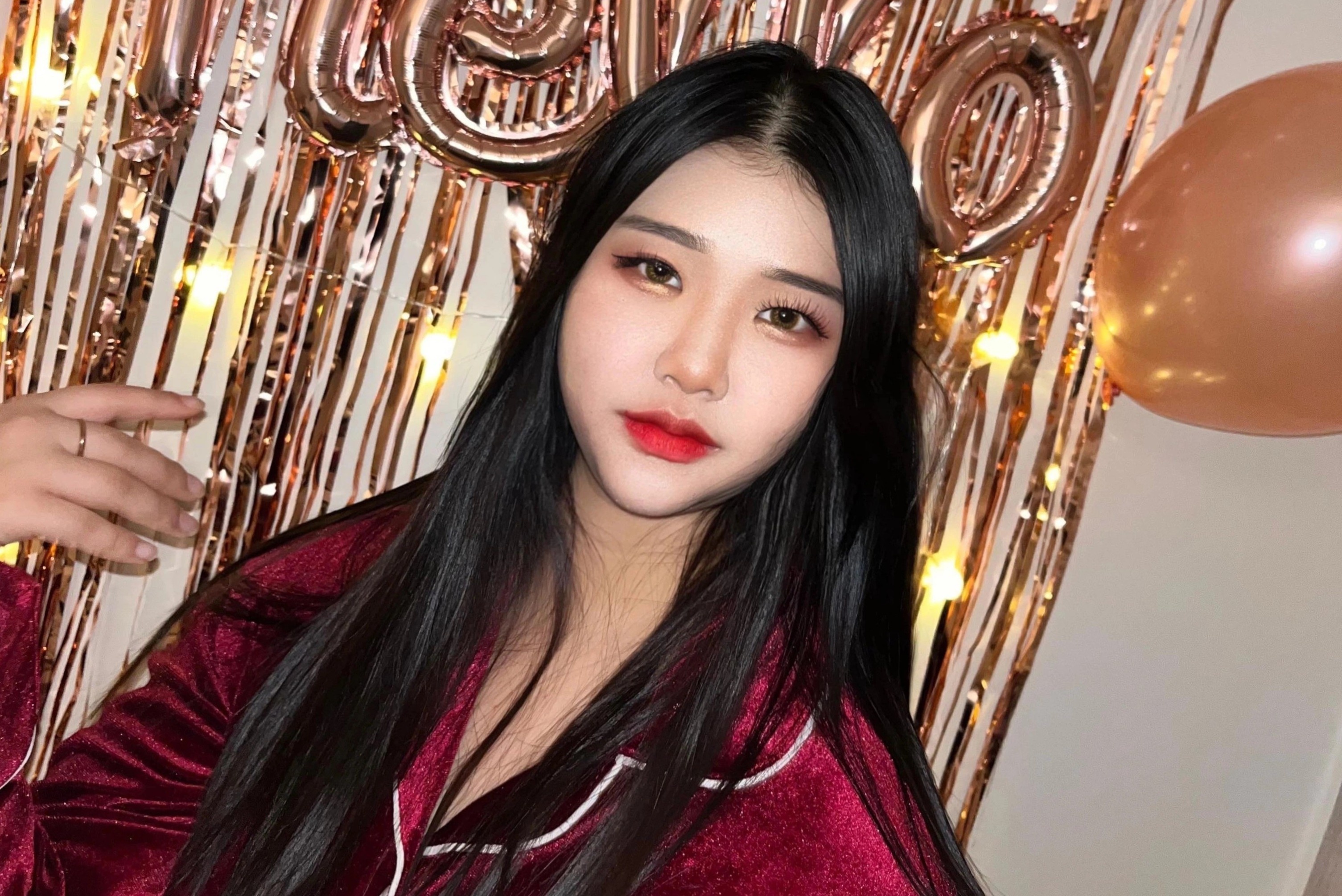 Co gai Han tu hoc tieng Viet de theo duoi than tuong hinh anh