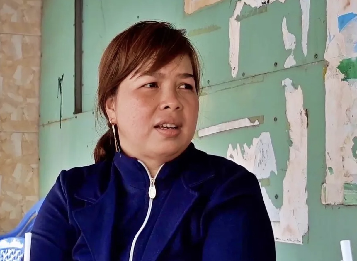 Noi oan kho giai cua nguoi phu nu trung so doc dac hinh anh