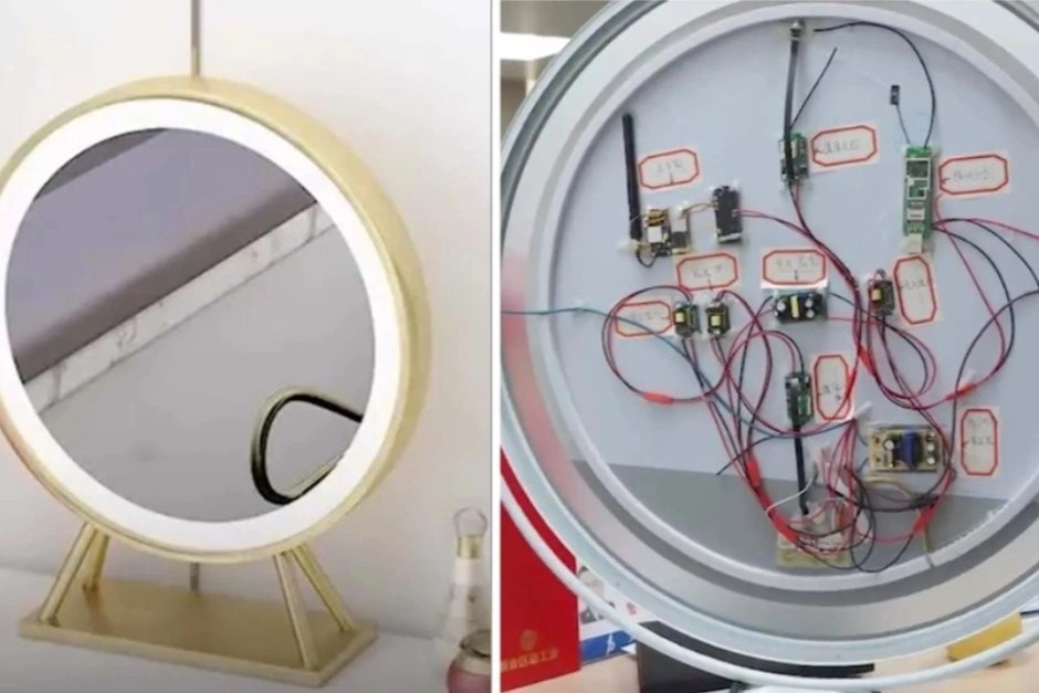 Bi bat vi tang guong gan may quay len cho phu nu o Trung Quoc hinh anh