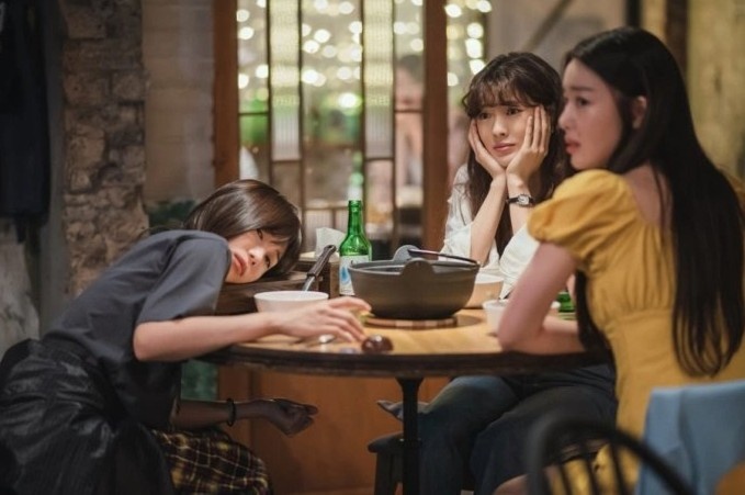 Nhung bua an voi nguoi xa la o Han Quoc hinh anh