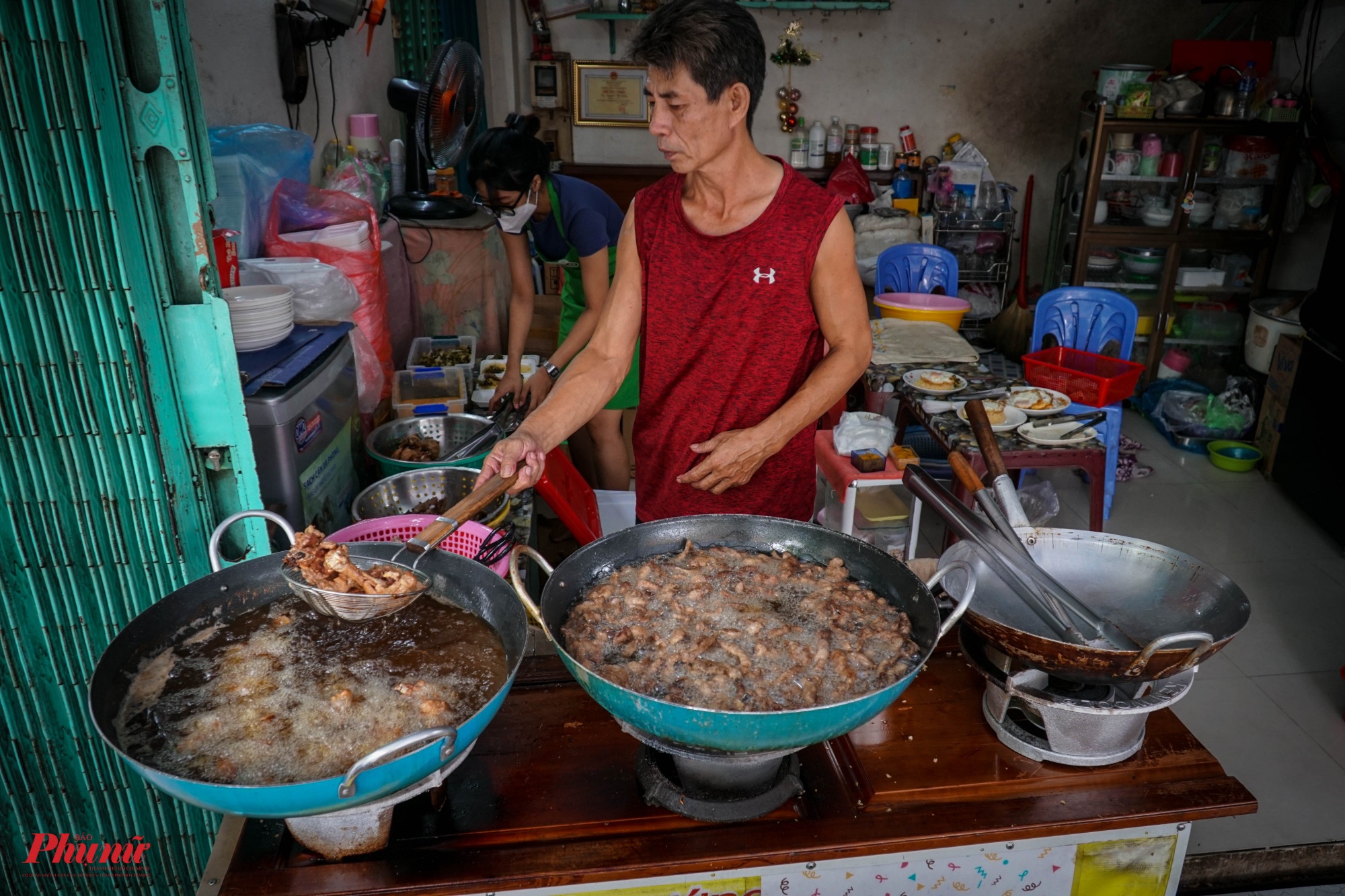 Com ga ngon an o dau anh 1