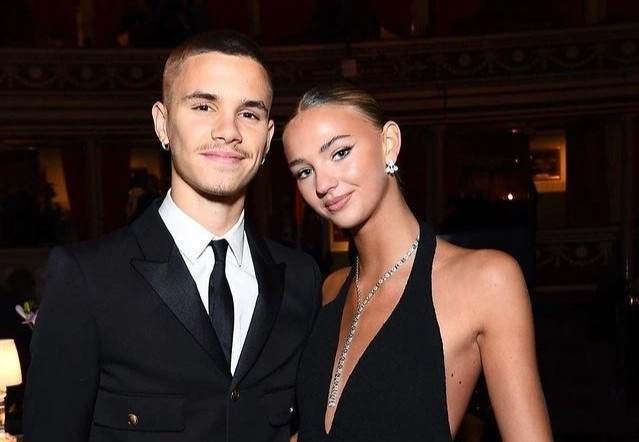 Chuyen tinh cua Romeo Beckham hinh anh