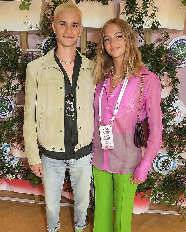 mối tình của Romeo Beckham ảnh 2 moi tinh cua Romeo Beckham anh 2