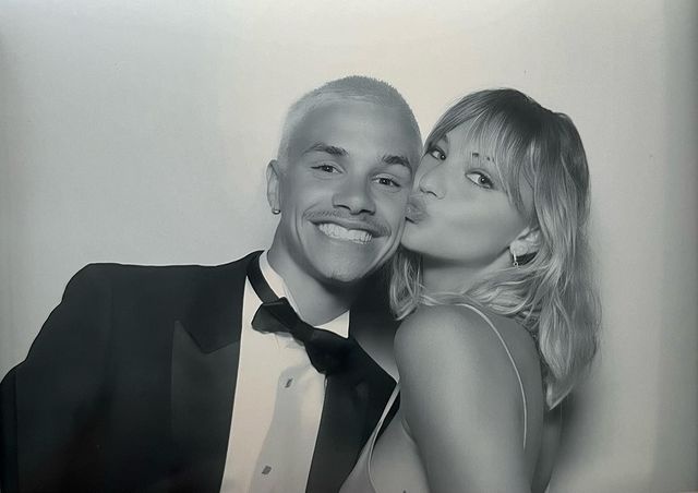 moi tinh cua Romeo Beckham anh 1