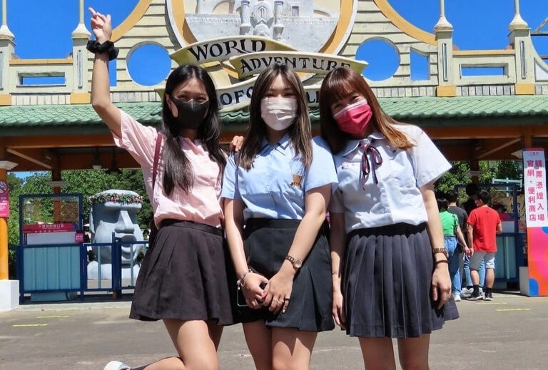 Cong vien giai tri gay tranh cai vi uu dai cho khach mac vay ngan hinh anh