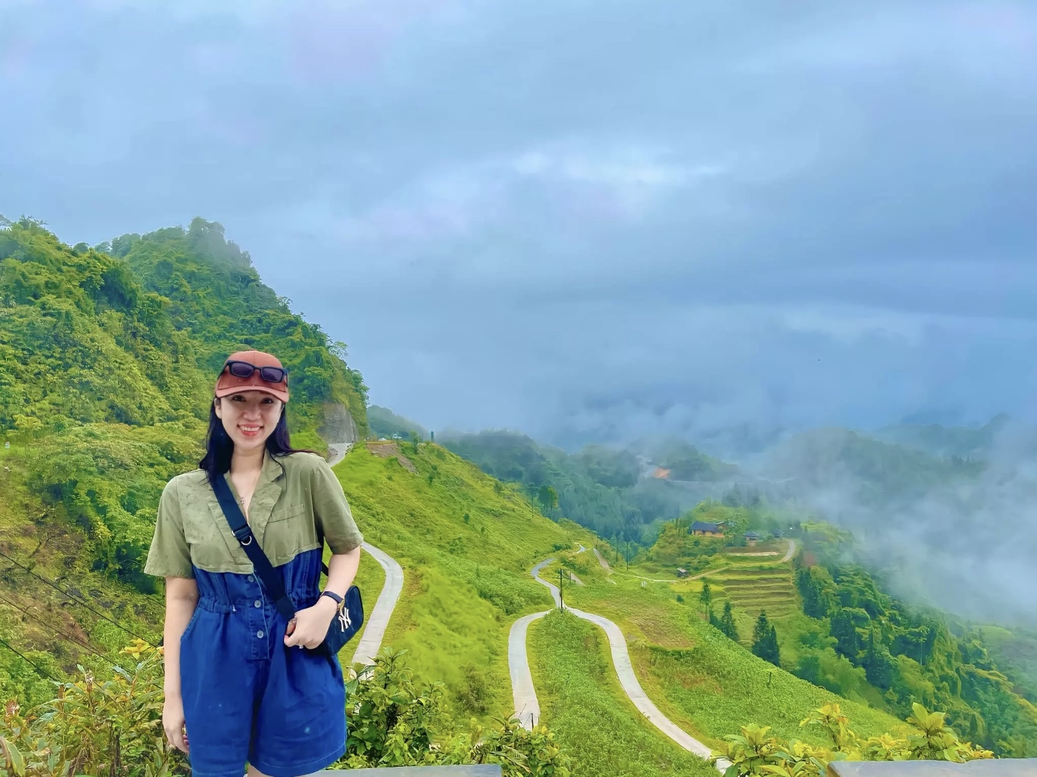 me don than kham pha Ha Giang anh 2