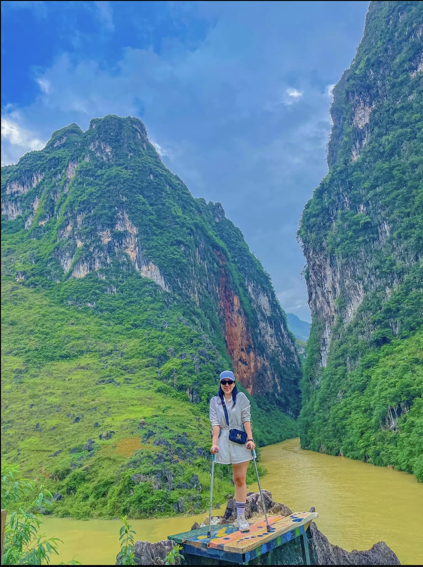 me don than kham pha Ha Giang anh 5