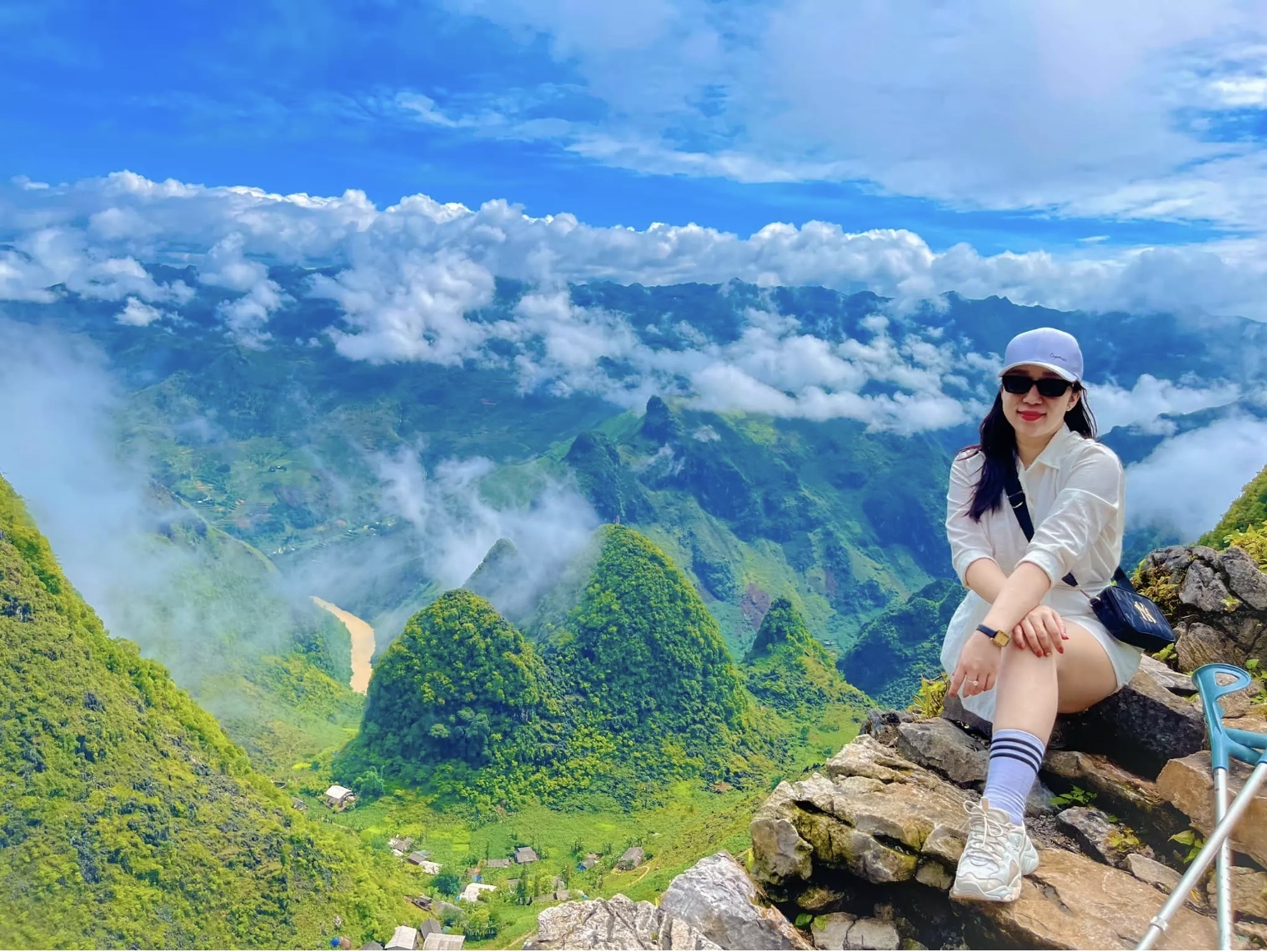 me don than kham pha Ha Giang anh 4