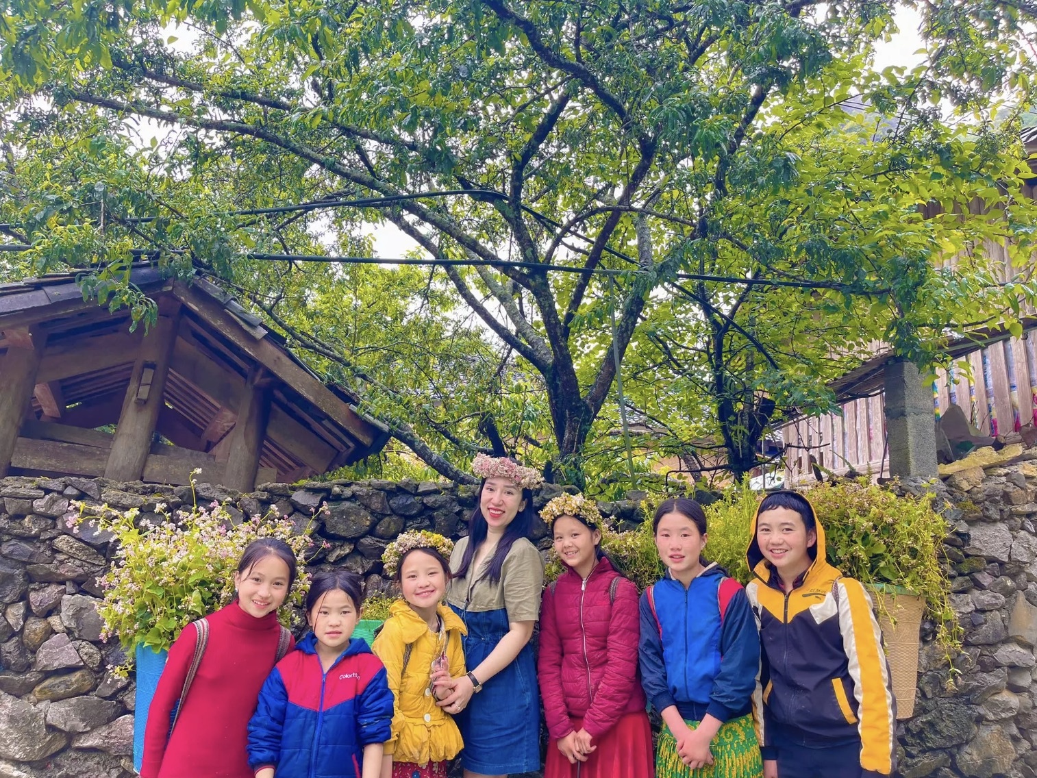 me don than kham pha Ha Giang anh 8