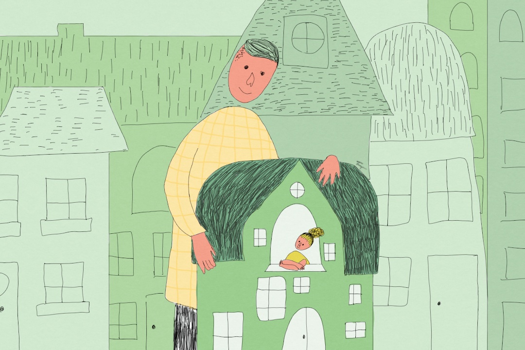 Toi duoc chu nha tro quan tam khi bi om hinh anh