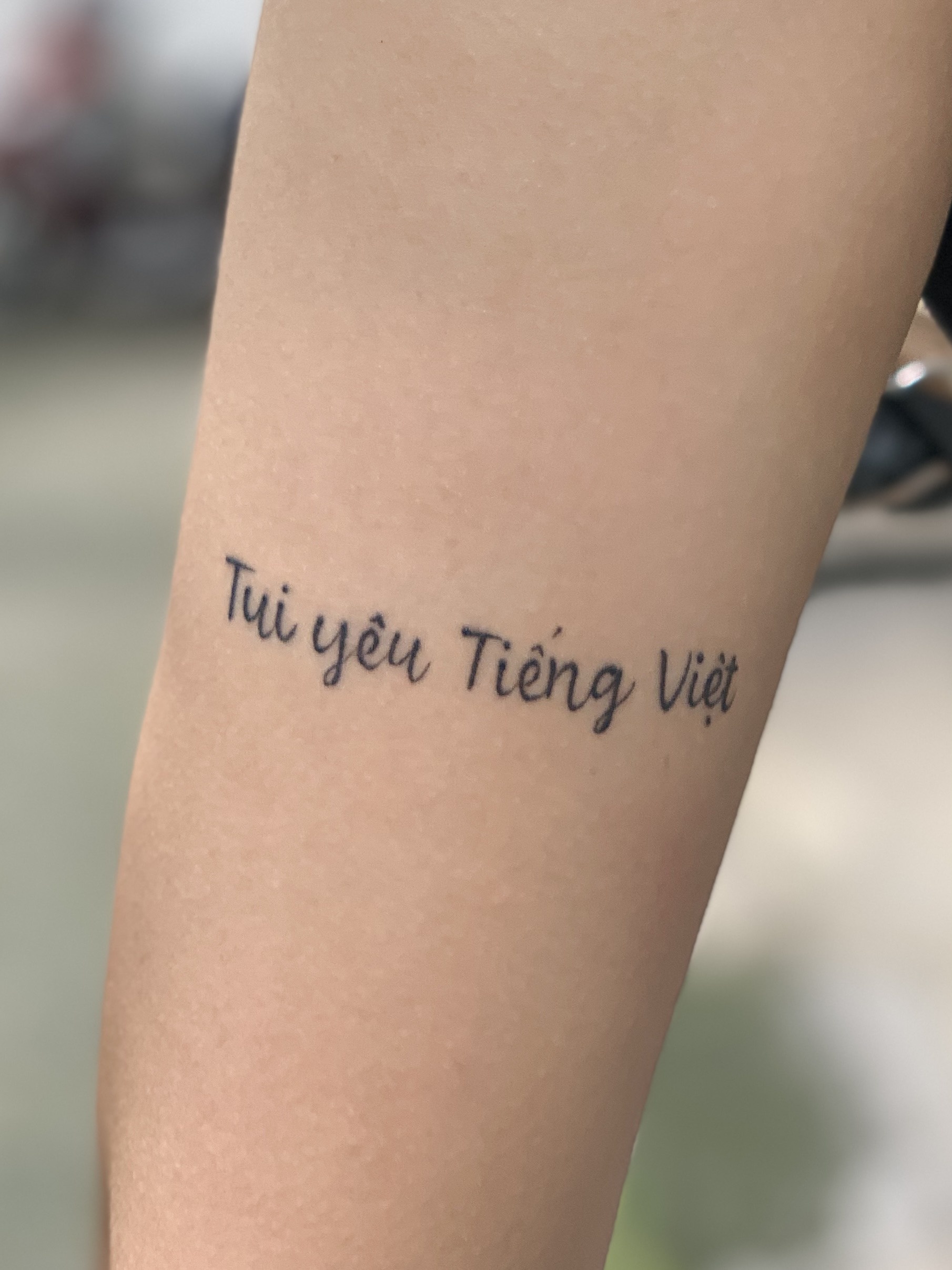 xăm tiếng Việt lên cơ thể ảnh 1 xam tieng Viet len co the anh 1