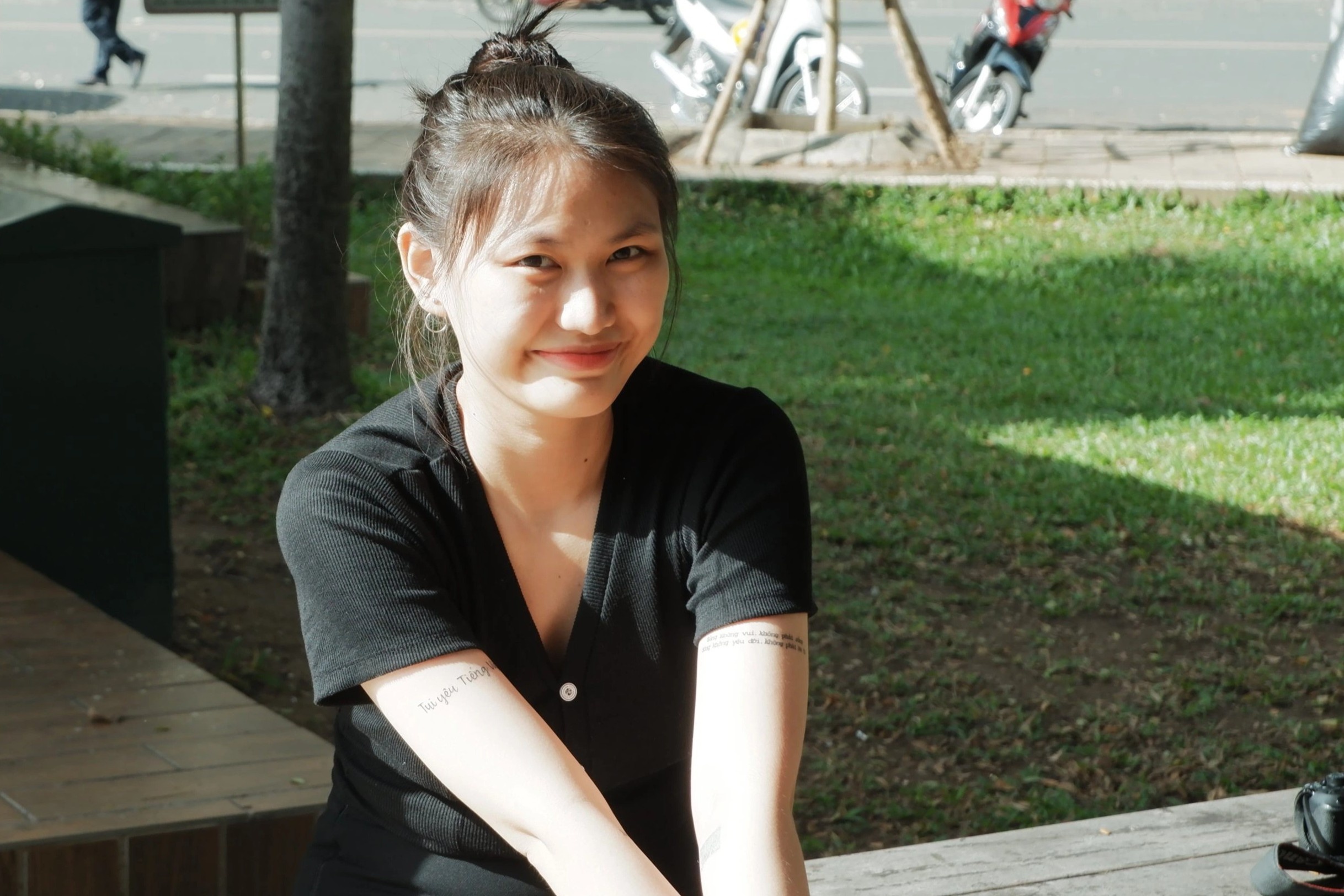 xăm tiếng Việt lên cơ thể ảnh 2 xam tieng Viet len co the anh 2
