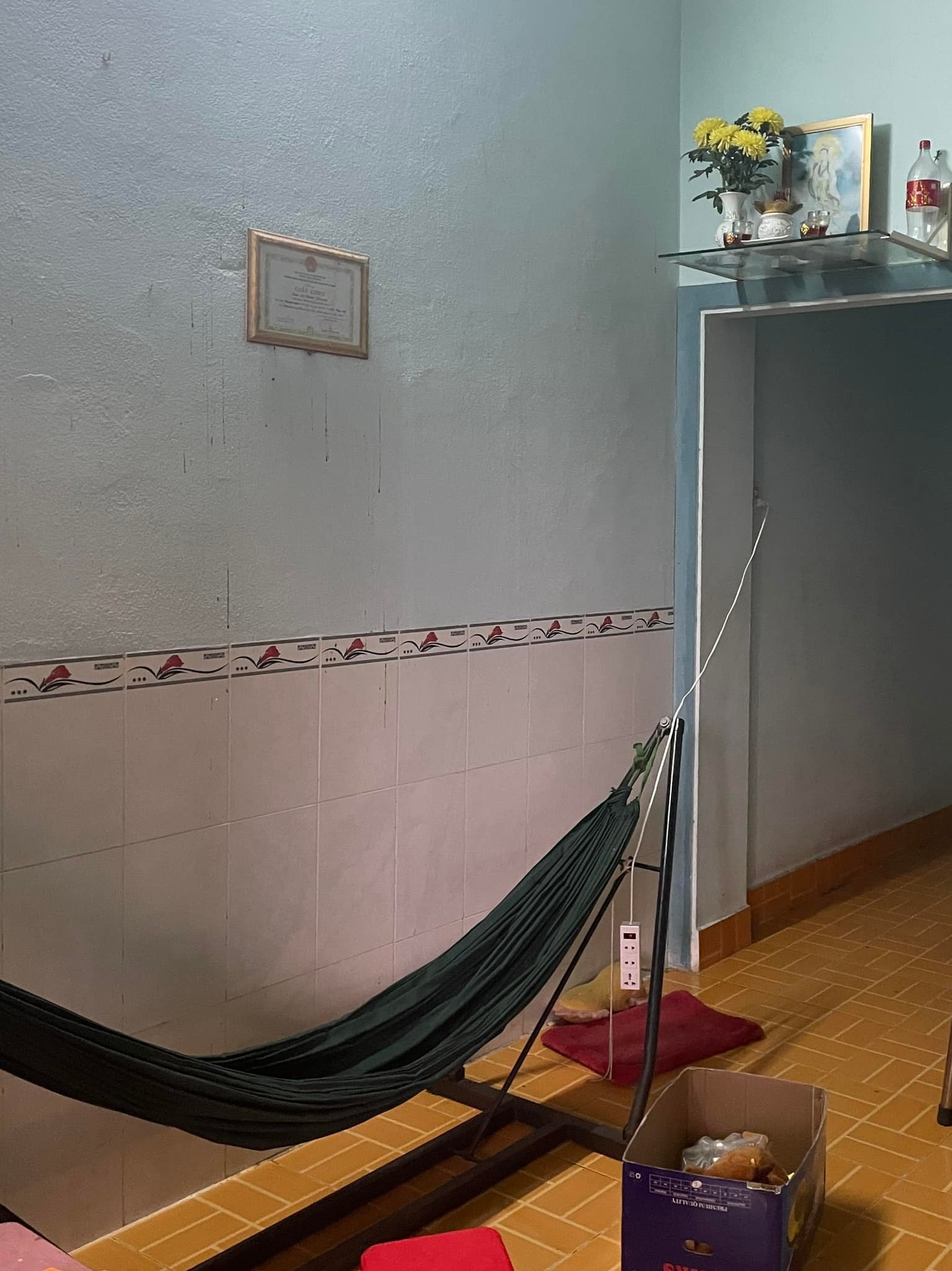 chàng trai sửa nhà tặng mẹ ảnh 6 chang trai sua nha tang me anh 6