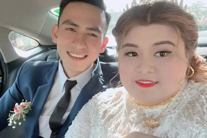 Chuyen tinh 'dua lech' cua nang 100 kg va chang shipper hinh anh