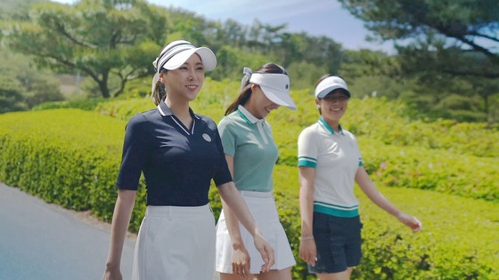 nguoi Han Quoc choi golf anh 1