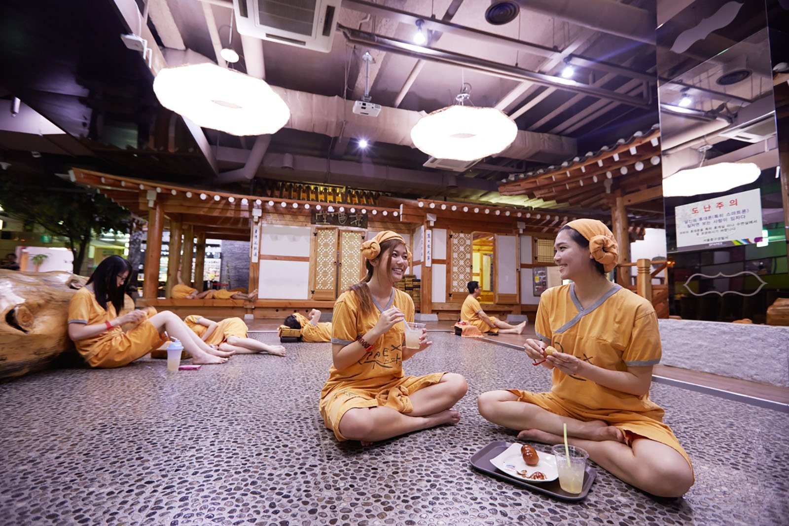 nhà tắm công cộng Hàn Quốc ảnh 2 nha tam cong cong Han Quoc anh 2