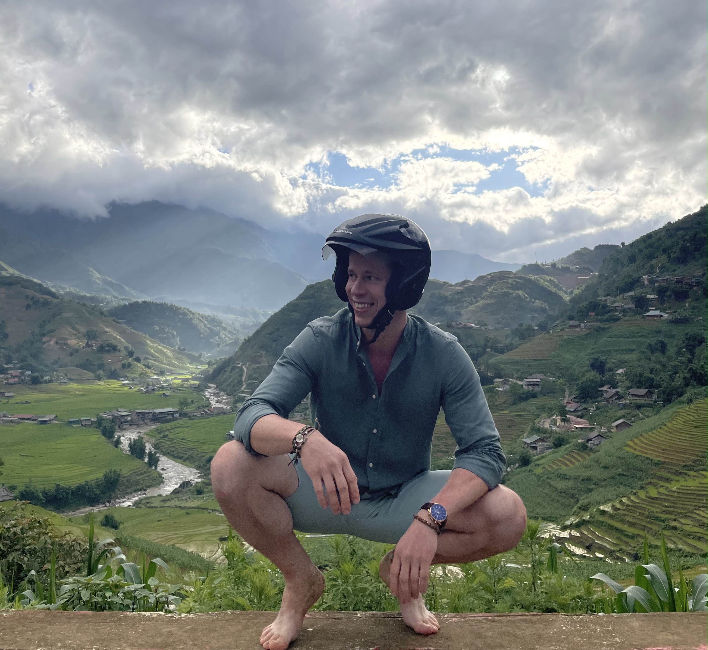 cap doi Ba Lan phuot Viet Nam anh 4