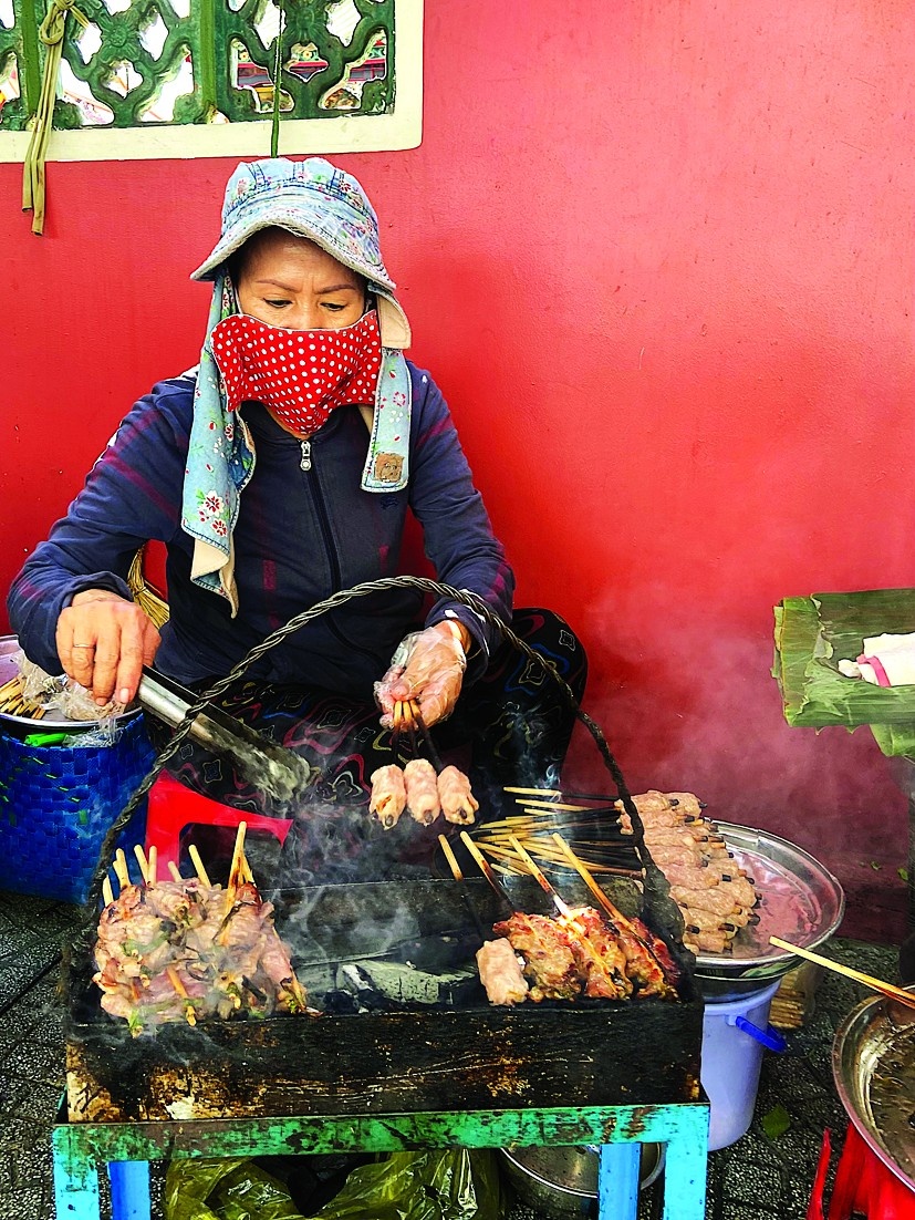Bun thit nuong Sai Gon anh 1